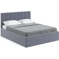 Кровать Mio Tesoro Стенли 160x200 (Velutto 32)