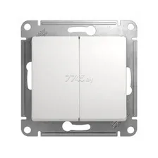 Выключатель Systeme (Schneider) Electric Glossa GSL000165