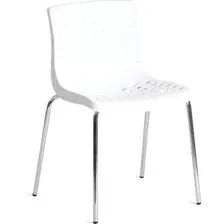Стул TetChair Skalberg mod. C-084-A (белый/хром)
