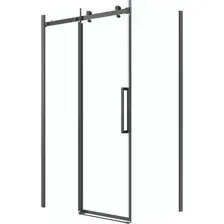 Душевой уголок Grossman Classic 110x80x195 120.K33.04.1180.42.00 (графит сатин/стекло прозрачное)