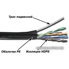 Кабель TWT TWT-5EUTP-OUT-TR