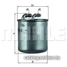 Топливный фильтр Mahle Knecht KL313