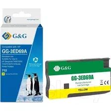 Картридж G&G GG-3ED69A 712 (желтый)