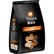 Сухой корм для кошек ТерраКот С цыпленком TRK009 (10 кг)