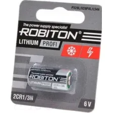Аккумулятор Robiton Profi 2CR1/3N BL1