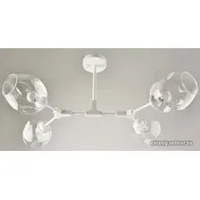Люстра средней высоты Mirastyle BL-9144/4 WT