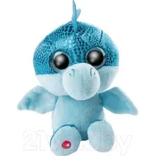 Мягкая игрушка Nici Дракон голубой Джет-Джет 46934 (25см)