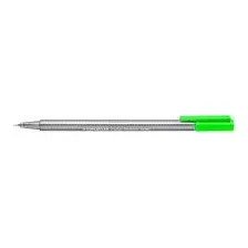 Ручка капиллярная Staedtler Триплюс 334-501 (зеленый)