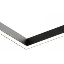 Трековый светильник AM Group Plain Opal AM587 18W 3000K BK