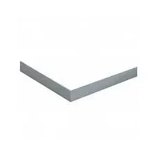 Экран для душевого поддона Cezares Tray-M-AH-90/80-SCR