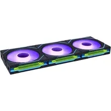 Комплект вентиляторов для корпуса с контроллером Lian Li Uni Fan SL-INF 120 Wireless Reverse 12RSLIN1W3B G99.12RSLIN1W3B.R0