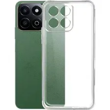 Чехол-накладка BoraSCO Silicone Case для Honor X7c / 73929 (прозрачный)