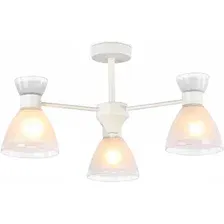Припотолочная люстра Ambrella light TR3177/3 WH (белый)