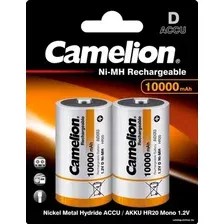 Батарейка Camelion D 10000 mAh 2 шт.