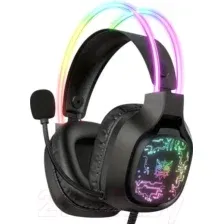 Игровые наушники Onikuma X22 Black Phantom
