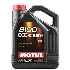 Моторное масло MOTUL 8100 ECO-CLEAN+ 5W-30, 5л / 113552 (замена 101584)