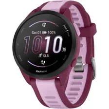Умные часы Garmin Forerunner 165 Music (ягода/сирень)