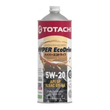 Моторное масло TOTACHI E1401 5W-20 синтетическое 1 л