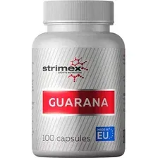 Предтренировочный комплекс Strimex Guarana ( 100 капсул)