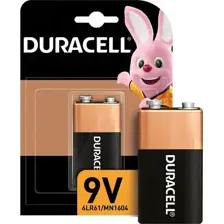 Батарейка DURACELL Basic 6LR61 1 шт