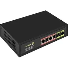 Неуправляемый коммутатор ExeGate EDGS-1006D.4PoE-65W