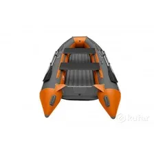 Моторная лодка Roger Boat Trofey 2900 (без киля, красный/серый)