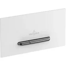Панель смыва Villeroy &amp; Boch ViConnect 92216168 (белый/хром)