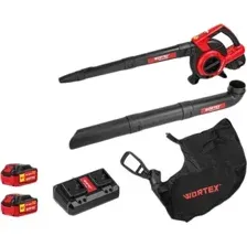 Садовая воздуходувка Wortex BB 2536-1 D ALL1 XLT SET 1333418 (с 2-мя АКБ)