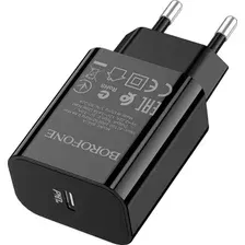 Сетевое зарядное Borofone BA65A (черный)