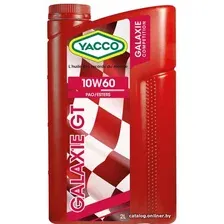 Моторное масло Yacco Galaxie GT 10W-60 1л