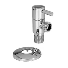 Вентильный кран Valfex 1/2"НРx1/2"НР с отражателем / VF.395.N.012.012
