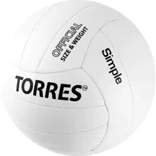 Волейбольный мяч Torres Simple V32105 (5 размер)