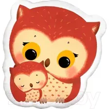 Подушка декоративная Pomposhki Совушки мама 9934891