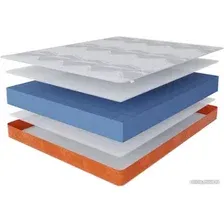 Матрас Stolline Бари Warmer в скрутке, в чехле 120x200