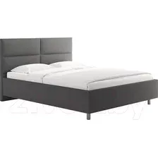 Каркас кровати Сонум Omega 160x200 (багама серый)