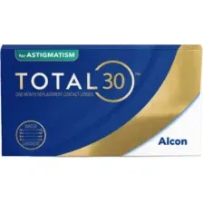 Контактная линза Alcon Total 30 для астигматизма Sph-7.50 CYL-1.75 ax170 R8.6
