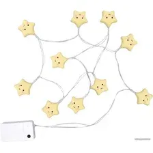 Ночник Reer Звезды String Light Lumilu 52195