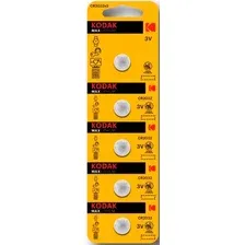 Батарейка Kodak Max CR2032-5BL Lithium 30411579-RU1