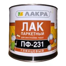 Лак Лакра Паркетный ПФ-231 (1.8кг)
