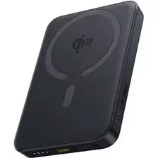 Портативное зарядное устройство Baseus EnerFill FM12 Qi2 Magnetic Power Bank 10000mAh 22.5W / E00285 (черный)