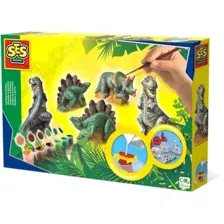 Набор для создания поделок/игрушек SES Creative Динозавры 01406