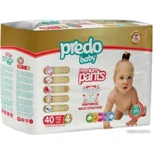 Трусики-подгузники Predo Baby Pants №4 7-18 кг (40 шт)