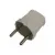 Вилка кабельная General Lighting GRV-P-6-R-W-IP20