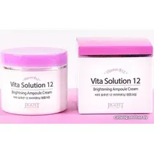  Jigott Vita Solution 12 Ампульный Для улучшения цвета лица 100 мл