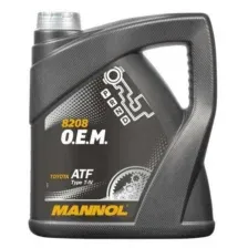 MANNOL 8208 ATF T-IV OEM for Toyota Lexus 4л (TOYOTA ATF Type T-IV)