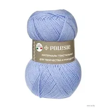 Пряжа "Фаворит NEW" (100 г; 385 м; нежно-голубой)