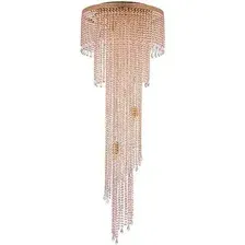 Подвесная люстра Arti Lampadari Santa E 1.8.80.602 G