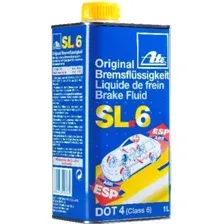 Жидкость тормозная - ATE SL.6 DOT4 1л