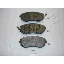 Тормозные колодки дисковые передняя ось ASHIKA 50-07-706