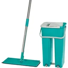 Набор для уборки Bradex TD 0699, с вертикальным отжимом, бирюзовый